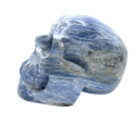 Crâne en Cyanite 2 | Dans les yeux de Gaïa