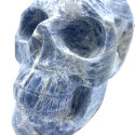 Crâne en Cyanite 3 | Dans les yeux de Gaïa