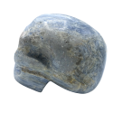 Crâne en cyanite 4 - Dans les Yeux de Gaïa