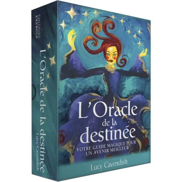 L'Oracle de la Destinée - Lucy Cavendish | Oracles Guidance / Développement Personnel | Dans les yeux de Gaïa