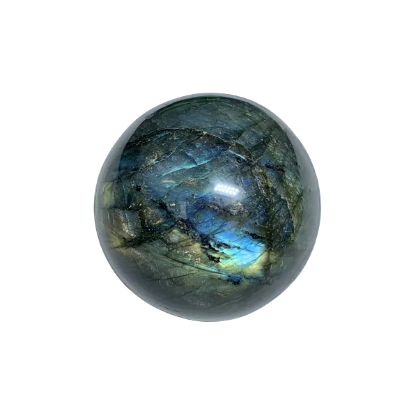 Sphère en labradorite - Photos 1 | Dans les Yeux de Gaïa