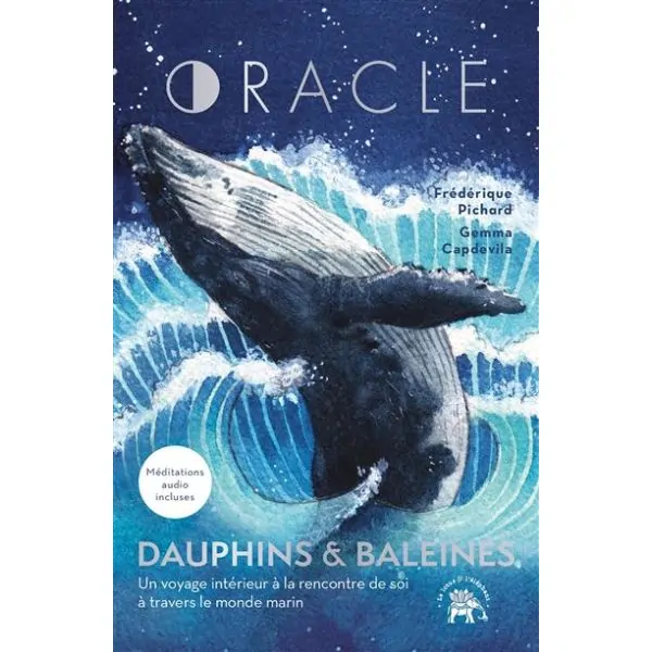 Oracle Dauphins & Baleines | Dans les Yeux de Gaïa | Coffret de face