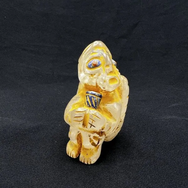 Figurine Péruvienne Ange, vue de gauche | Dans les Yeux de Gaïa