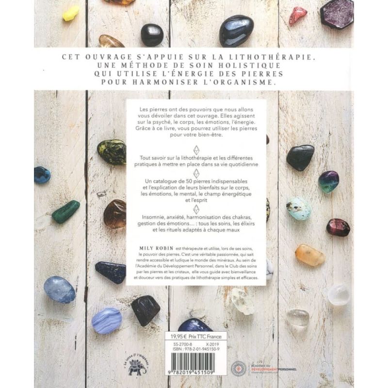 Le petit guide des cristaux : s'initier aux pouvoirs des pierres