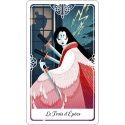Le Tarot des contes et légendes du monde - le trois d'épées | Dans les Yeux de Gaïa