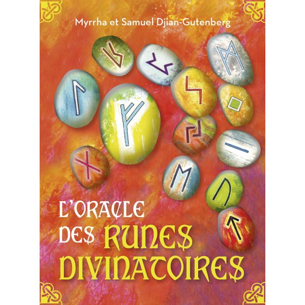 Acheter Runes Divinatoires Obsidienne : Divination Et Tirage