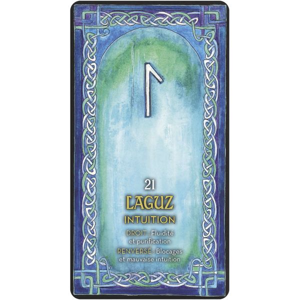 L'Oracle des Runes divinatoires  Oracles Guidance / Développement