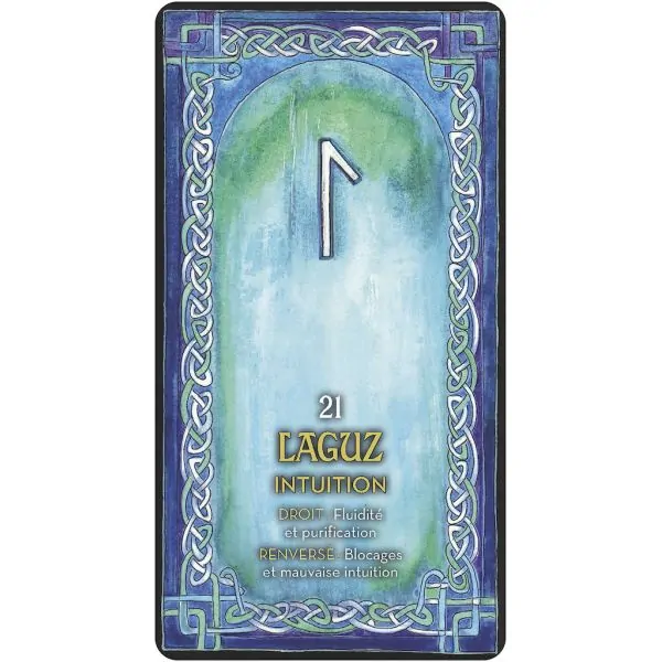 L'Oracle des Runes divinatoires 8| Dans les Yeux de Gaïa