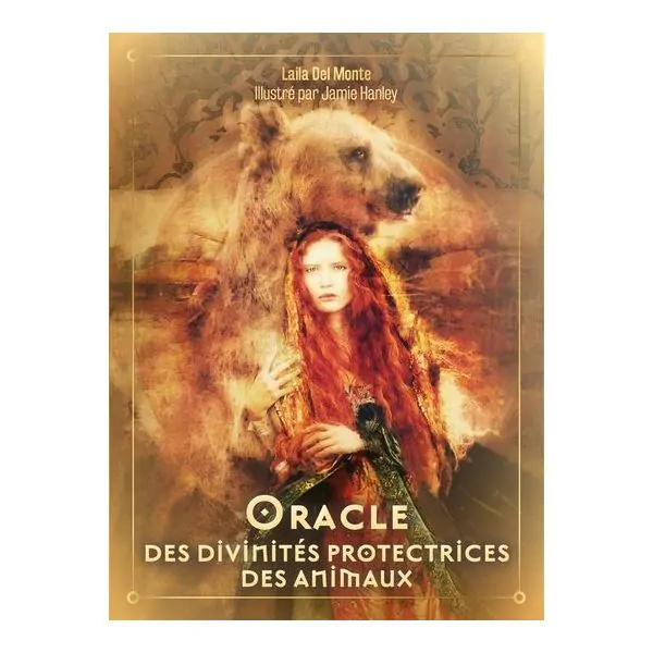 Oracle des divinités protectrices des animaux Face| Dans les yeux de Gaïa