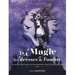 La magie des déesses de l'ombre | Livres sur le Développement Personnel | Dans les yeux de Gaïa