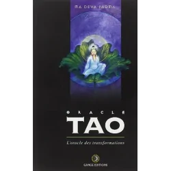 Oracle Tao - Livre - Dans les Yeux de Gaïa