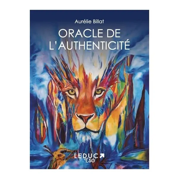 Oracle de l'authenticité - Dans les Yeux de Gaïa - couverture