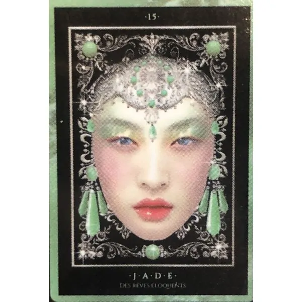 L'Oracle des pierres précieuses Jade - Dans les Yeux de Gaia
