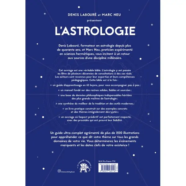 L'Astrologie Denis Labouré et Marc Neu | Dans les Yeux de Gaïa 2