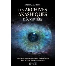 Les archives akashiques décryptées livre | Dans les Yeux de Gaïa 1