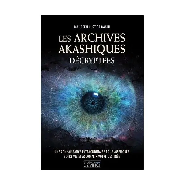 Les archives akashiques décryptées livre | Dans les Yeux de Gaïa 1