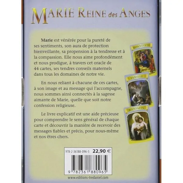 Marie - Reine des Anges - Coffret livret + cartes | Dans les Yeux de Gaïa 8