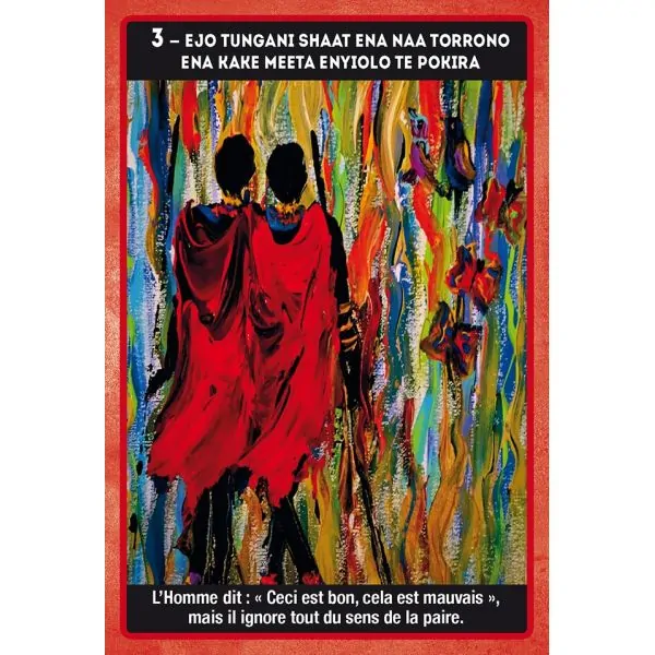 L'Oracle Maasaï carte 3| Dans les yeux de Gaïa