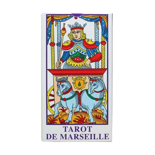Tarot de Marseille Camoin Jodorowsky 11 - Tarots Divinatoires |Dans les Yeux de Gaïa - Tranche
