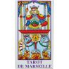 Tarot de Marseille Camoin Jodorowsky 11 - Tarots Divinatoires |Dans les Yeux de Gaïa - Tranche