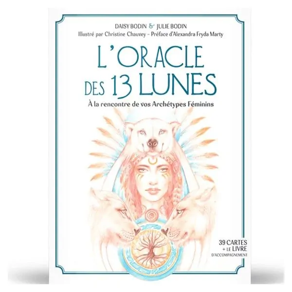 L'Oracle des 13 Lunes - Daisy Bodin & Julie Bodin - Coffret | Dans les Yeux de Gaia 1