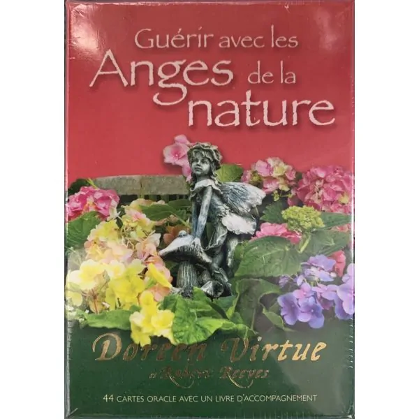 Guérir avec les Anges de la nature 7 - Cartomancie thème Anges et végétaux | Dans les Yeux de Gaïa - Couverture