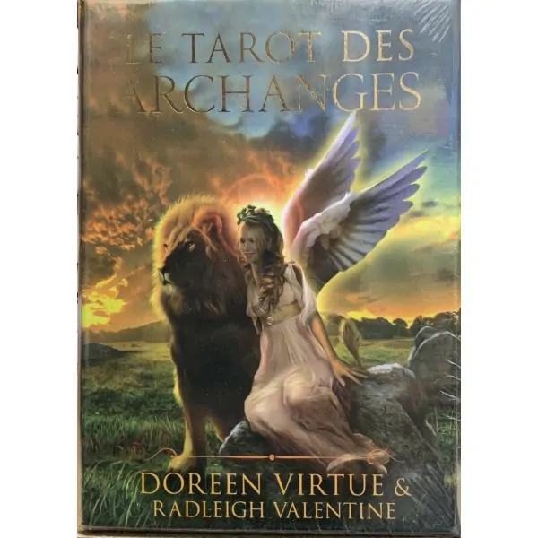 Le Tarot des Archanges - de face | Dans les Yeux de Gaïa