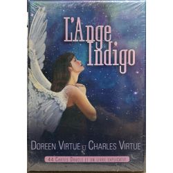 L'Ange Indigo 6 - Doreen Virtue |Dans les Yeux de Gaïa - Couverture