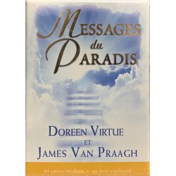 Messages du Paradis  7 - Communication avec les défunts |Dans les Yeux de Gaïa - Couverture