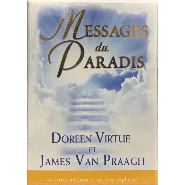 Messages du Paradis 7 - Communication avec les défunts |Dans les Yeux de Gaïa - Couverture