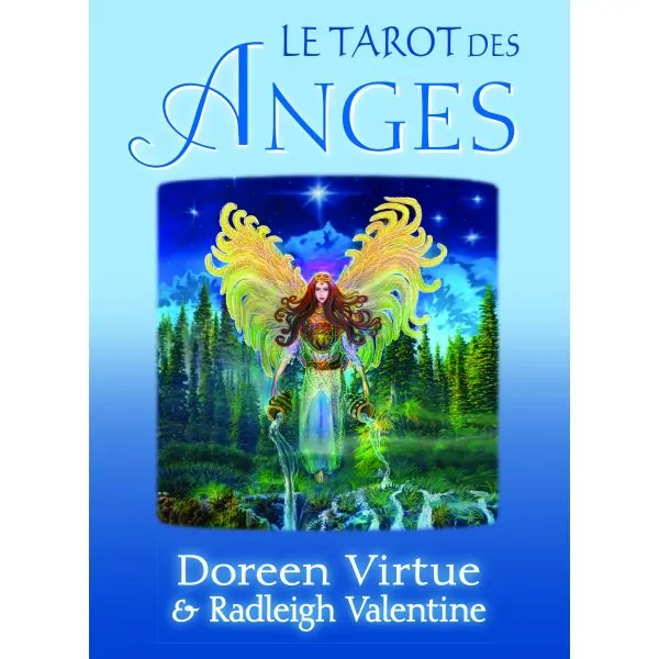 Le Tarot des Anges - Coffret face | Dans les Yeux de Gaïa