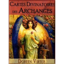 Cartes divinatoires des Archanges (44 cartes) - face | Dans les Yeux de Gaïa