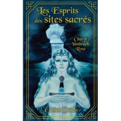 Les Esprits des sites sacrés - Coffret de face 52 Cartes Oracle