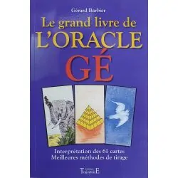 Le grand livre de l'Oracle Gé - Face | Dans les yeux de Gaïa