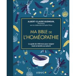 Ma bible de l'Homéopathie - face|Dans les yeux de Gaïa