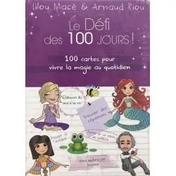 Le Défi des 100 jours ! 100 cartes pour vivre la magie au quotidien | Oracles Guidance / Développement Personnel | Dans les yeux