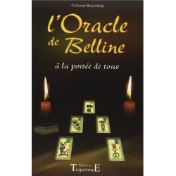L'Oracle de Belline à la portée de tous - Livre Cartomancie |Dans les Yeux de Gaïa - Couverture