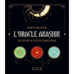 L'Oracle Akashik - le Livre et le Jeu Original - Vue de face | Dans les Yeux de Gaia
