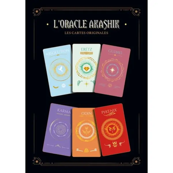 L'Oracle Akashik - le Livre et le Jeu Original - Cartes | Dans les Yeux de Gaia
