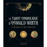 Le Tarot Symbolique d'Oswald Wirth - le Livre et le Jeu Original - Vue de face | Dans les Yeux de Gaia