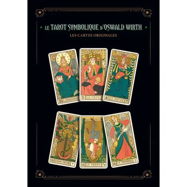 Le Tarot Symbolique d'Oswald Wirth - le Livre et le Jeu Original - Cartes | Dans les Yeux de Gaia