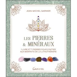 Les Pierres & Minéraux - Jean-michel Garnier - Vue de face | Dans les Yeux de Gaia