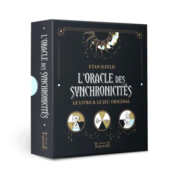 L'Oracle des synchronicités - Livre + jeu original - Coffret | Dans les Yeux de Gaia