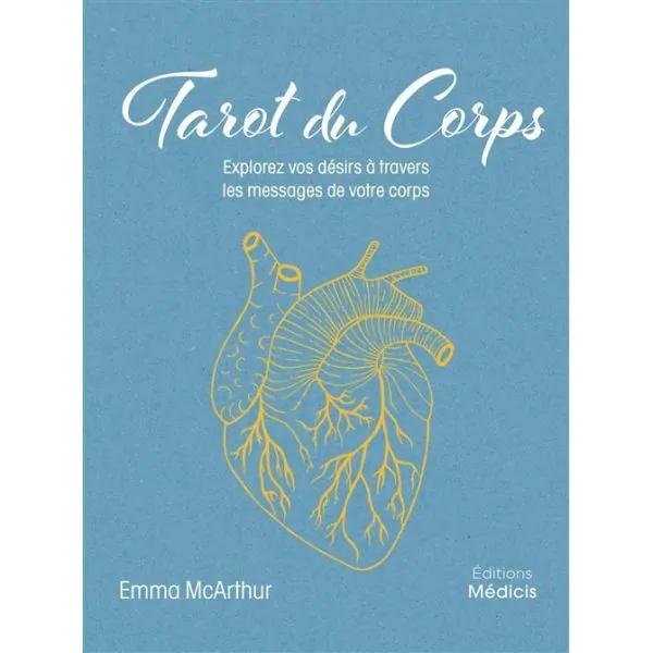 Tarot du Corps - Emma McArthur - Vue de face | Dans les Yeux de Gaia
