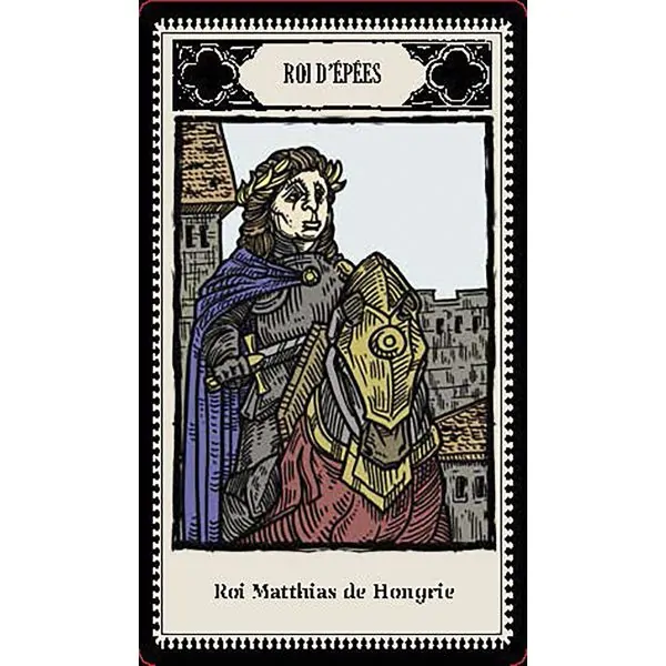 Le Tarot de Dracula - carte 1 | Dans les yeux de Gaïa