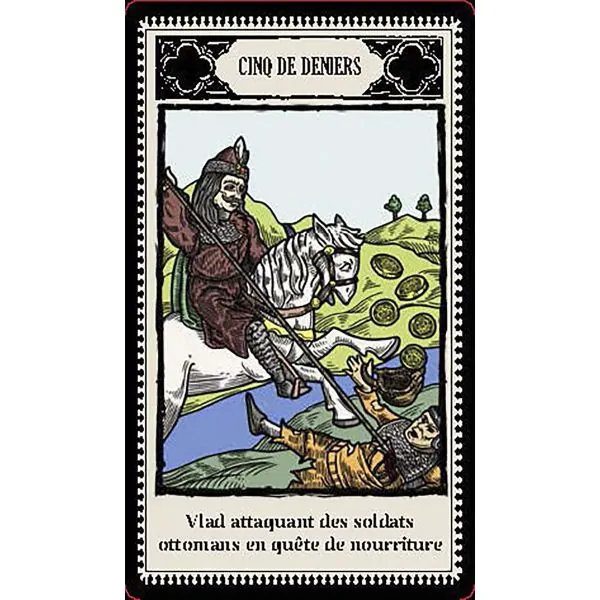 Le Tarot de Dracula - carte 4 | Dans les yeux de Gaïa
