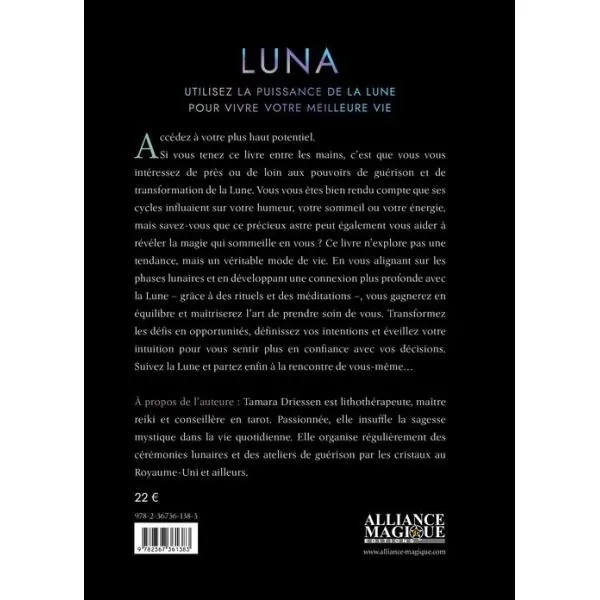 Luna - Tamara Driessen | Dans les Yeux de Gaïa 2