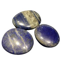 Galet Lapis-Lazuli Top 1 - Communication & Lithothérapie |Dans les Yeux de Gaïa - Vue d'ensemble 1