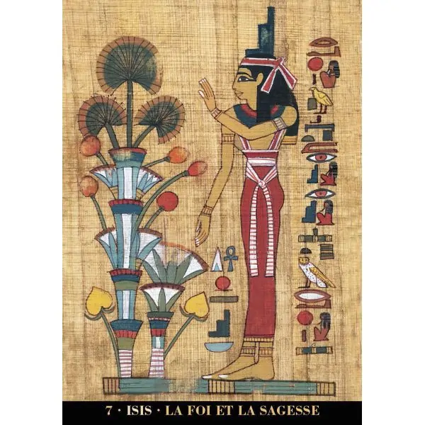 Oracle des dieux égyptiens - carte 1| Dans les yeux de Gaïa