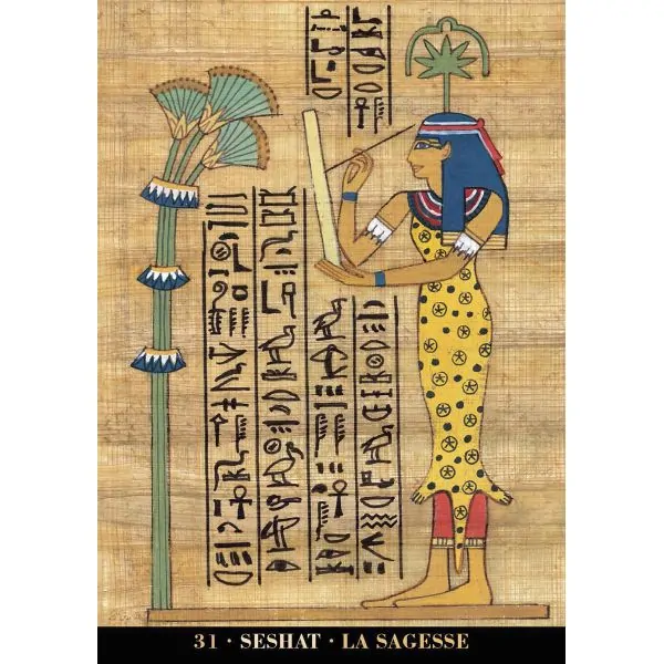 Oracle des dieux égyptiens - carte 5| Dans les yeux de Gaïa